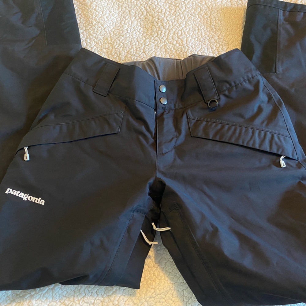 Patagonia Black Women's Ski Pants
